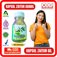 KAPSUL ZAITUN ABABIL ISI 200 - MINYAK ZAITUN ABABIL ISI 200 KAPSUL ZAITUN EXTRA VIRGIN OLIVE OIL ZAI