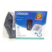 Omron เครื่องวัดความดันโลหิตอัตโนมัติ เชื่อมต่อบลูทูธได้ รุ่น HEM-7156T แถม adaptor(รับประกันศูนย์ ป