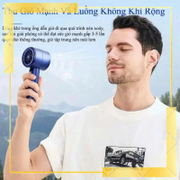 Quạt mini cầm tay M2 tốc độ turbo phản lực 5000mAh gió mạnh 100