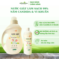 [Hàng mới] Nước Giặt Singsong Nước Giặt Xả Nước Giặt Cho Bé Sơ Sinh Sạch Nấm Candida 99%, Không SLS 