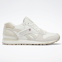 【下殺】Reebok 男鞋 休閒鞋 GL 6000 皮革 米 奶茶【運動世界】GZ0546