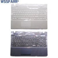 NEW Keyboard Palmrest touchpad for samsung NP270E5U NP270E5U NP270E5J NP270E5G NP270E5V NP270E5K WHITE Dark blue