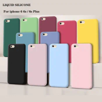 Fundas Original Case For iphone 6 6s Shockproof Silicone Protective Phone Case for iphone6 Plus