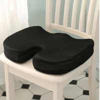 (ISG) Ergonomic Office Chair Cushion - Comfortable Support, Suitable for Office, Car and Aircraft S