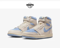 Sepatu Basket wanita Nike Air Jordan 1 Retro High OG Psychic Blue FD2596-102 7