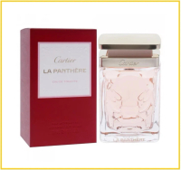 CARTIER 卡地亞獵豹淡香水 LA PANTHERE FOR WOMEN EDT 100ML