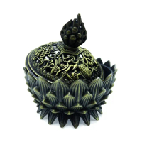 ZUZU Ceramic Burner Darjeeling Aromatherapy / Tungku Bakar Aromaterapi Darjeeling