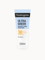 Neutrogena Ultra Sheer Body Invisible Hydrating Lotion Sunscreen SPF30