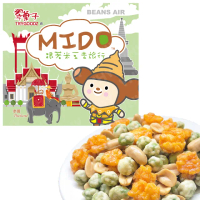 【豆之家】翠果子-MIDO航空米果 經典經濟艙x3袋(14gx35包/袋)