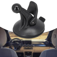 1pc Brand New Car Mount Car GPS Holder Air Vent Holder GPS Accessories Glossy Suction Cup Mount Black Fits For Garmin Navigator