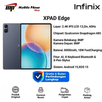 Infinix XPAD Edge (8GB/256GB) | IPS LCD 13,2 inci 13,2in 60Hz | Qualcomm Snapdragon 685 | 8000mAh 18