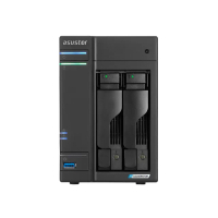 【ASUSTOR 華芸】搭WD 8TB x2 ★ AS6702T 2Bay NAS 網路儲存伺服器