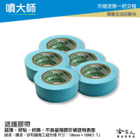 噴大師 遮護膠帶 汽車烤漆 點漆 矽利康 防溢膠 防塵遮蔽 噴漆 室內油漆 烤漆 哈家人