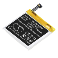 CS Replacement Battery For Amazfit Stratos,Stratos 2,A1609,A1619 PL332728V 290mAh / 1.10Wh Smartwatch