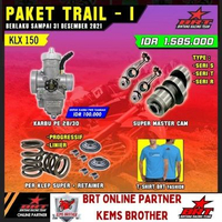 PAKET BRT TRAIL 1 KLX