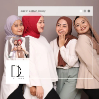 Shawl Cotton Jersey Shawl Malas Shawl 5 Saat Plain