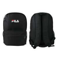 FILA 大型後背包-雙肩包 肩背包 旅行包 BPW-3016-RG 黑白紅