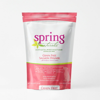 【Spring Naturals 曙光】無穀鮭魚 全齡犬 天然寵物餐食 犬飼料 犬糧 鮮肉寵物糧_24LB