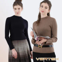 VERTEX頂級珍藏100%極光羊毛暖織衣
