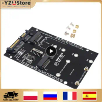 M.2 SSD To 2.5“ SATA NVMe M.2 NGFF SSD To SFF-8639 Adapter Converter