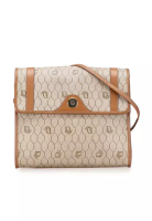 Dior 二手 Dior 蜂巢塗層帆布斜背包