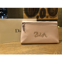 🌴🌴 Dior美妝柜臺禮品大容量粉色化妝包 禮盒裝