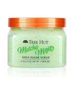 ผลิตภัณฑ์ขัดผิว Tree Hut Shea Sugar Scrub Matcha Mojito ขนาด 510 กรัม