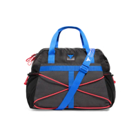 【UNDER ARMOUR】UA官方直營 女 Project Rock 旅行包_1376458-003(黑色)