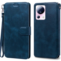 For Xiaomi 13 Lite Case Leather Wallet Flip Case For Xiaomi 13 Ultra Cover For Xiaomi 13 Pro Phone Case Xiaomi Mi 13 Lite Cover