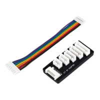 2s-6s LiPo Adapter Connector JST-XH Cable Expansion Board For IMAX B6 B6AC Dropship