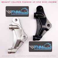 Bracket Kaliper Frando 4P 125Z disc 260MM