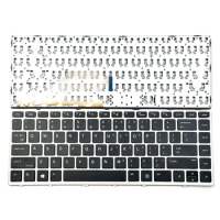 New For HP Probook 430 G5 440 G5 445 G5 Series Laptop Keyboard US Black 9Z.NEESQ.001 NSK-XJ0SQ