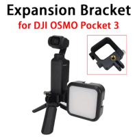 for Dji Pocket 3 Expansion Frame Bracket Camera Expanding Adapter Holder Fixed Bracket Stand for Dji Osmo Pocket 3 Accessories