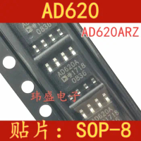 10pcs AD620 AD620A AD620AR AD620ARZ SOP-8