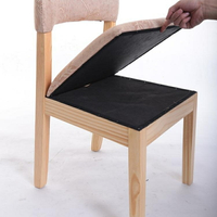 【木木椅】家用餐椅實木椅子 簡約電腦椅辦公椅 特價咖啡椅 凳子