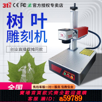 【台灣公司 可打統編】31度樹葉激光雕刻機輕便全能款Z3紫外激光打標機葉雕機抖音同款