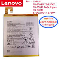 2024 Year Original Battery L16D1P34 For Lenovo TAB4 8 TB-8504N TB-8504X TB-8504F TAB4 8 plus TB-8704F 8704X 8704N Tablet Bateria