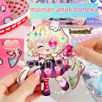 【Alat Gratis】Boneka Kertas Kuno Boneka Kertas 3D Dapat Digerakkan Buku Mainan Buatan Tangan DIY Anak