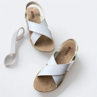Sandal Tali Wanita Model Silang Sol Karet Anti Licin Terbaru Verkopend Sendal Fleksibel Fashion tepl