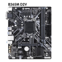 For Gigabyte B365M D2V Motherboard LGA 1151 DDR4 Mainboard 100% Tested OK Fully Work Free Shipping