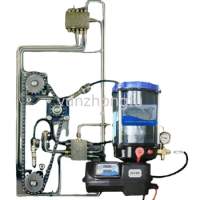 automatic grease lubrication system grease gun pump pneumatic lubricant pump central lubrication electric grease pump