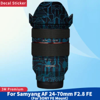 For Samyang AF 24-70mm F2.8 FE for SONY FE Mount Lens Skin Anti-Scratch Protective Film Body Protector Sticker AF24-70 F\2.8FE