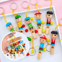 Kanak-kanak Kayu Lanun Kecil Bersuara Mainan Hadiah Tadika Hadiah Kecil abc songs kids Tablet Belaja