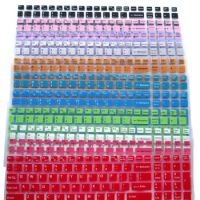 15 inch Silicone keyboard cover Protector for Sony VAIO E15 S15 EB 15.5 inch SE EH EL CB F219 EE F24 Series Laptop