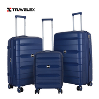TRAVELEX  293-294-295 Hard Case Luggage (Set: Small + Medium + Large)
