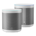 Google L09G 智慧音箱 - 白色單聲道揚聲器，搭載Google助理