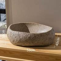 戶外洗手盆洗臉盆庭院民宿洗手池新中式陽臺水龍頭臺上盆復古水槽
