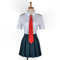 Hot [ Spot Goods ] My hero academia Cos Umi Li Ri Ochako Midorigaya Izuku Todoroki Shoto Cosplay Ani