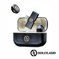 Hollyland LARK M2 Lightning套組 一對二無線麥克風 公司貨