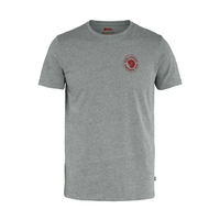 ├登山樂┤瑞典 Fjallraven 1960 Logo T-shirt 有機棉T恤 男 FR87313-051 麻花灰